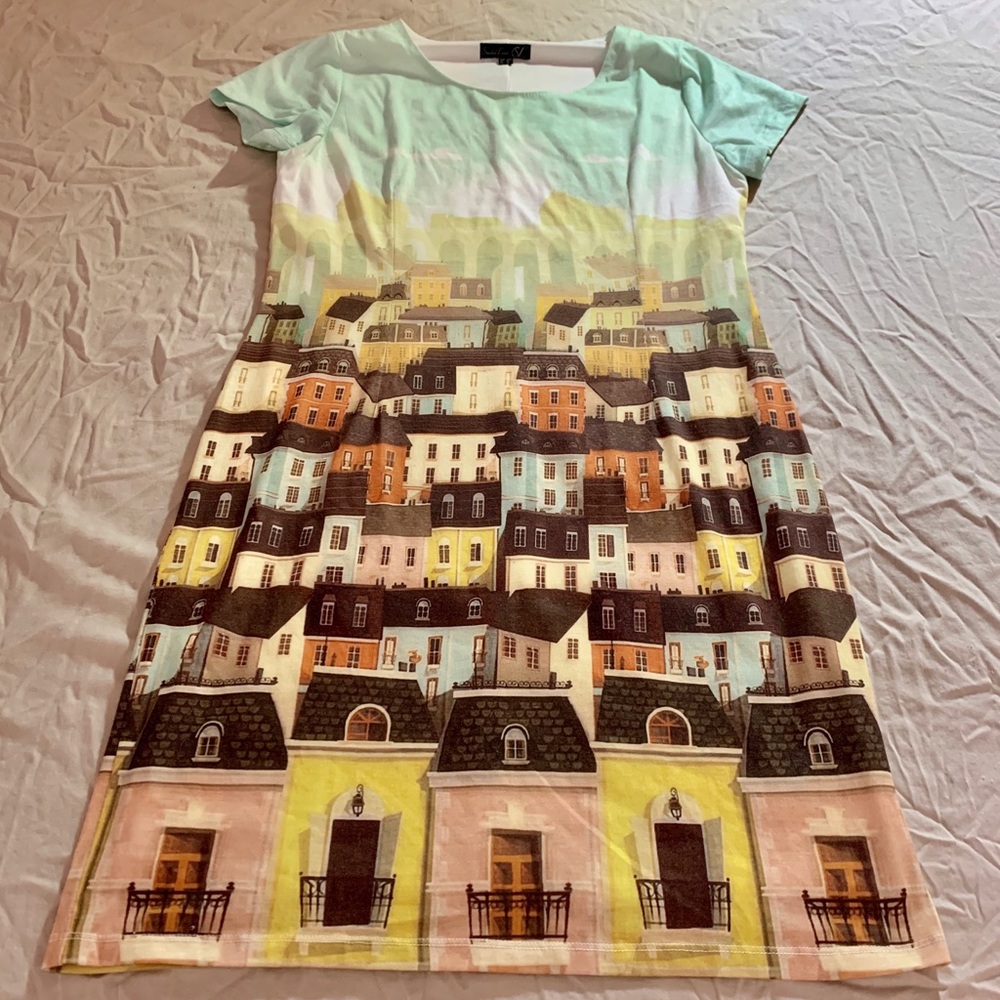 Light green summer/fall dress